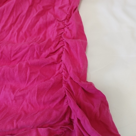 Off or On the Shoulder Maternity Top - Picture 2 of 3